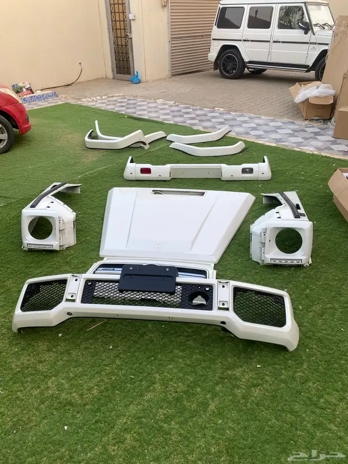 قطع جي كلاس 2018 شبه جديده 5