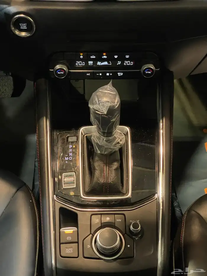 مازدا CX5 2021 عداد (( 80الف كم فقط )) بحاله ممتازه جدا جدا 12