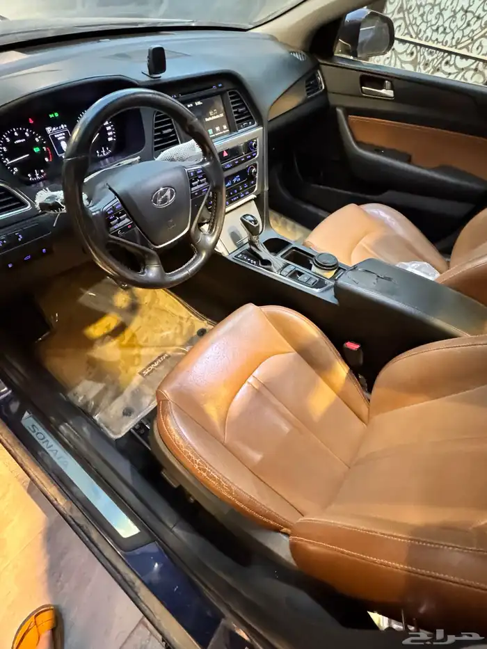 سوناتا فل كامل موديل 2016 ماشية 149 500 كم 37