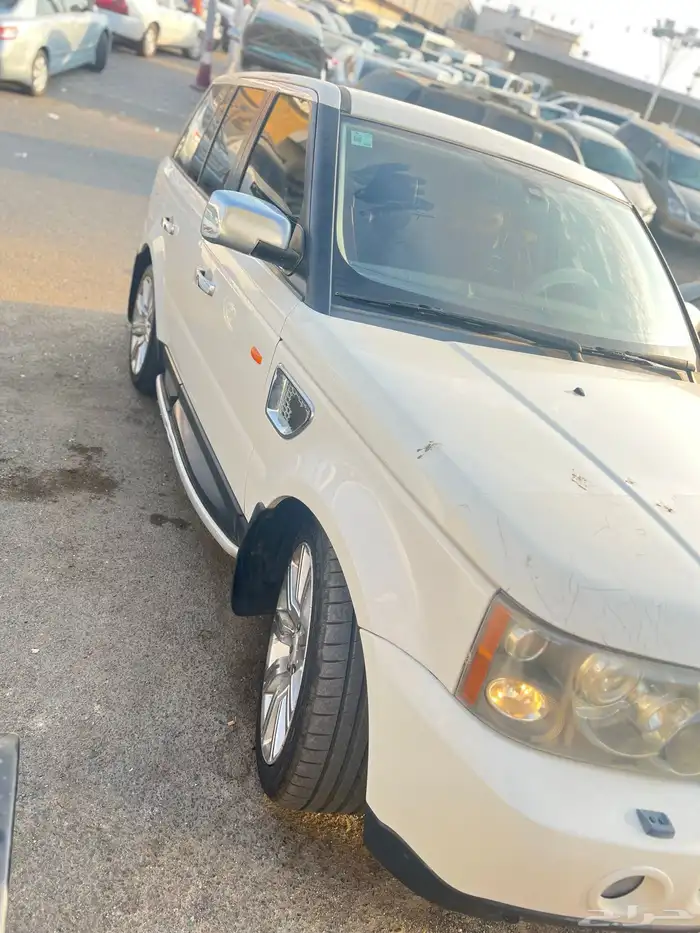 رنج روفر موديل 2008 7