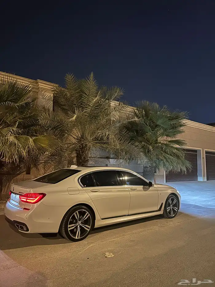 bmw 740li M بحالة الوكالة 0