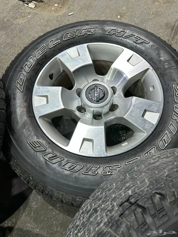 جنوط فتك وكاله مع كفرات برجست ون وكاله مقاس 17 23