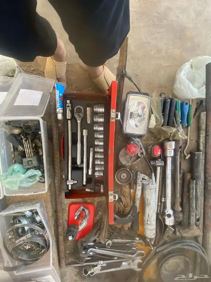 لوازم تريلة 3