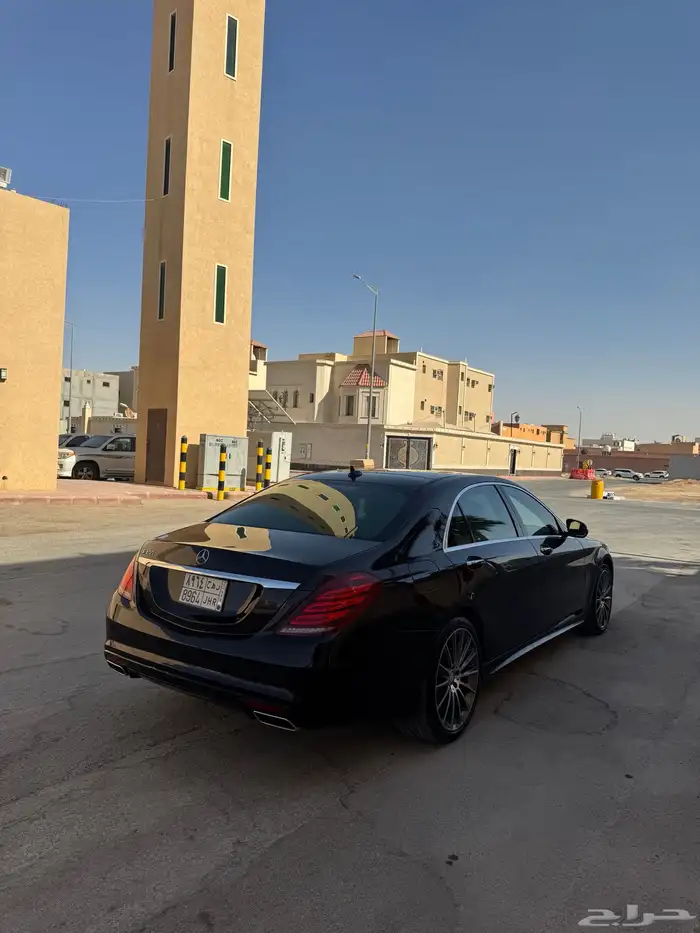 مرسيدس S400 موديل 2015 للبيع 2