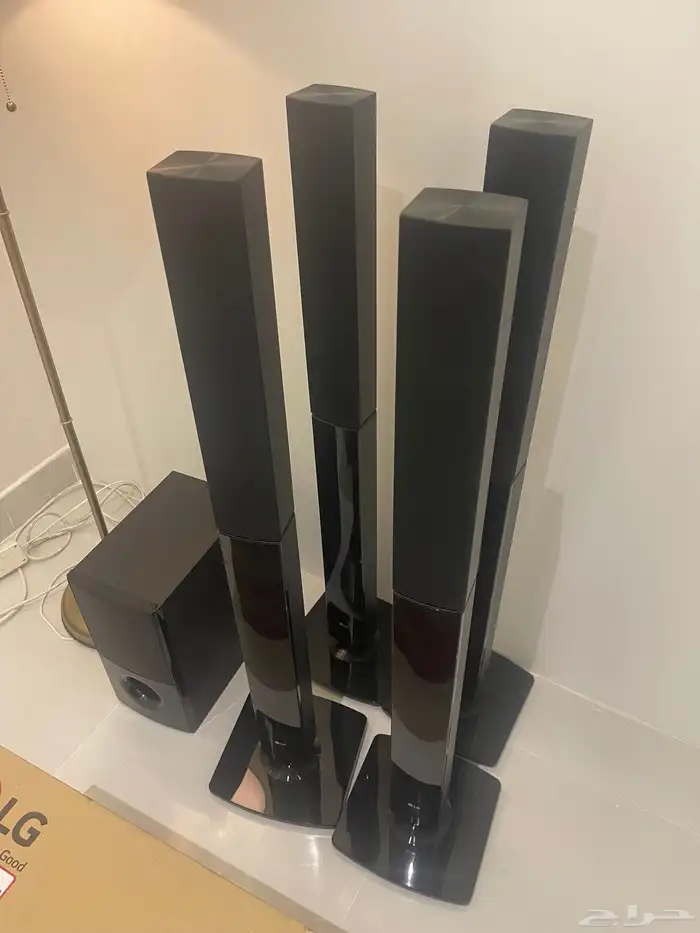 للبيع مسرح منزلي LG LHD657 جديد تمام ا 0