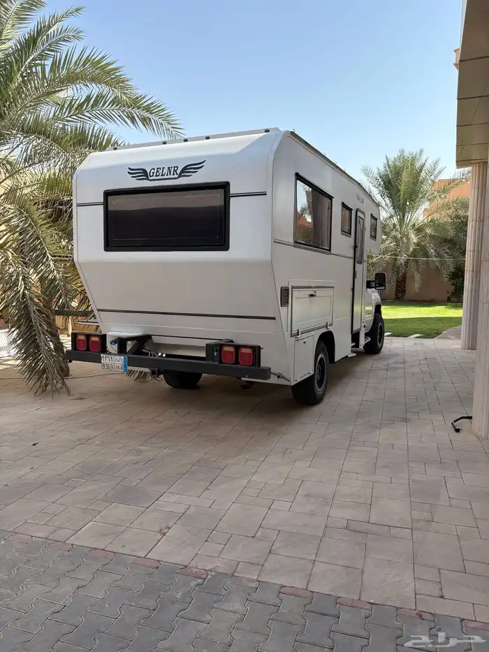 سييرا 2017 موتر هوم كرفان جلنر 8