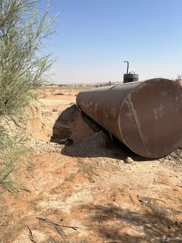 تانكي ديزل تريله على الشرط 2