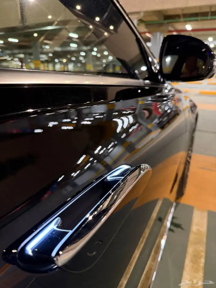 مرسدس S450 2023 جفالي اسود ملكي 16