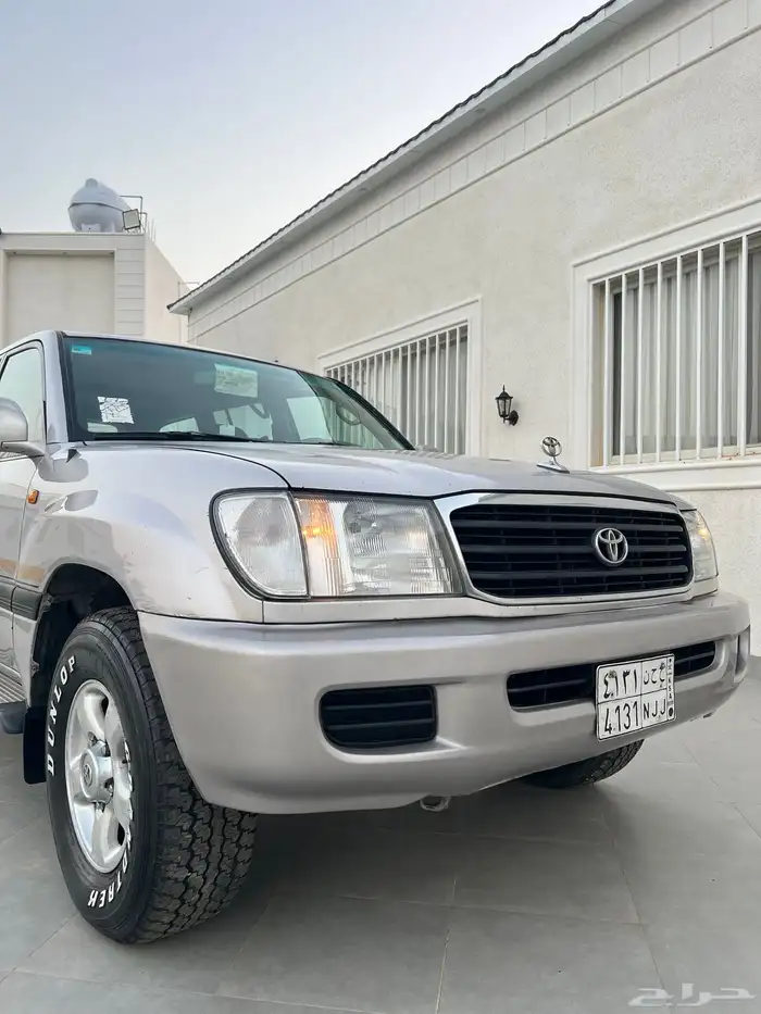 تويوتا لاندكروزر 1999 ( مباع ) 12