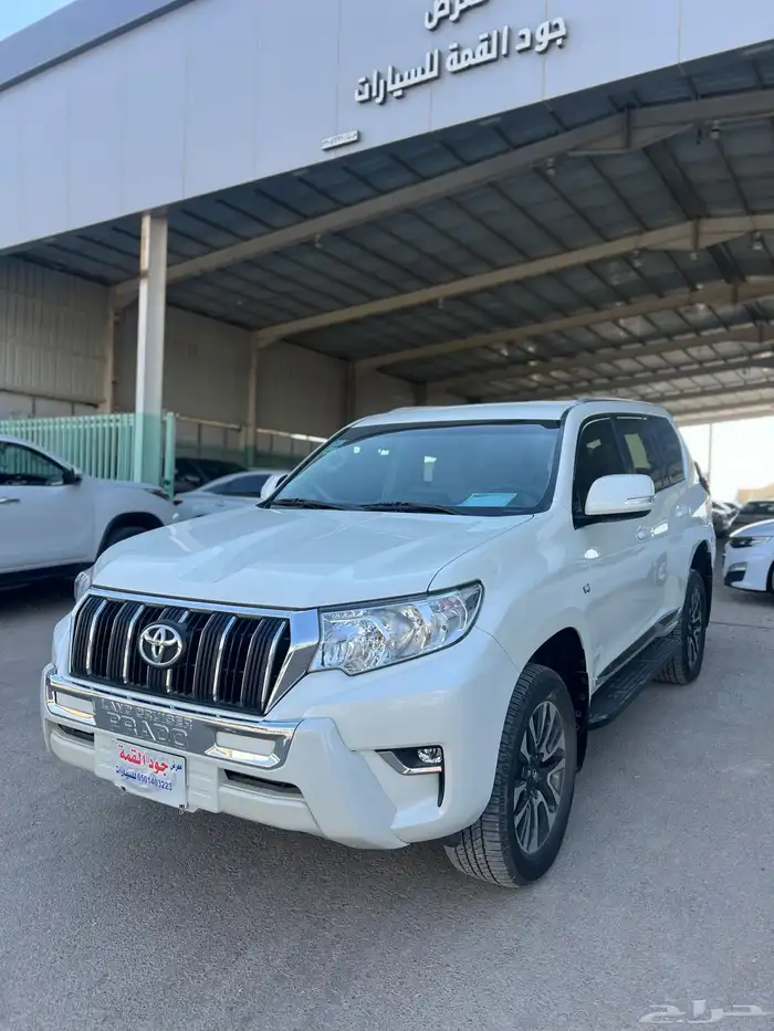 تويوتا برادو 2022 1