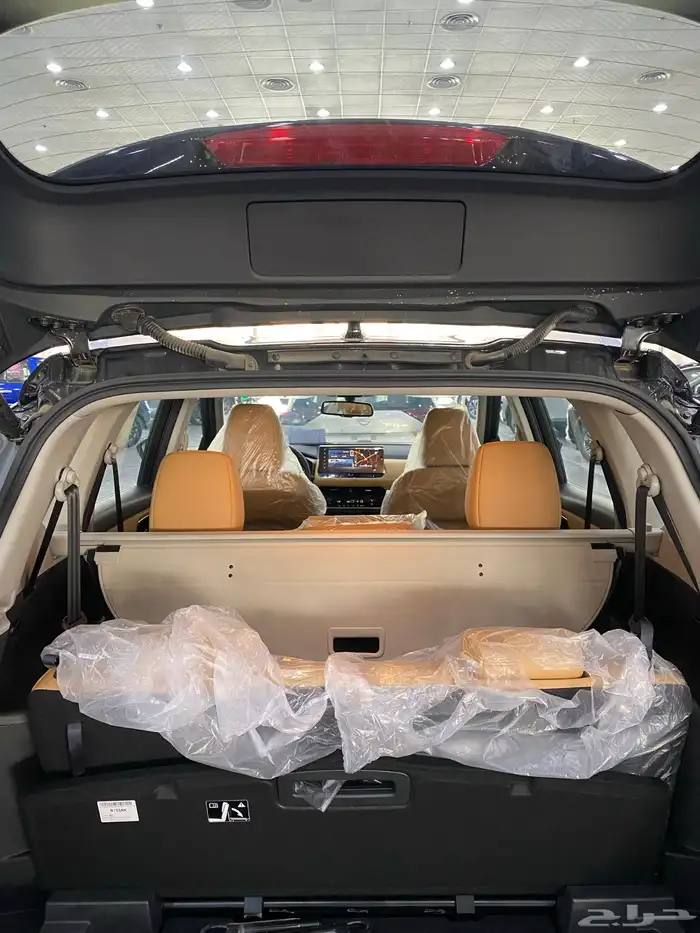 نيسان اكستريل SV بلس لون اسمنتي سقف اسود جديد اصفار 11