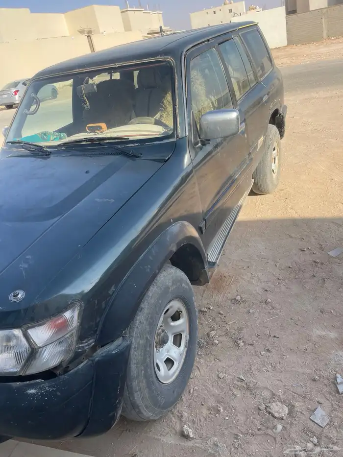 جيب تشلي  مكينة ديزل تي دي 42تيربو المكينه لحال 1