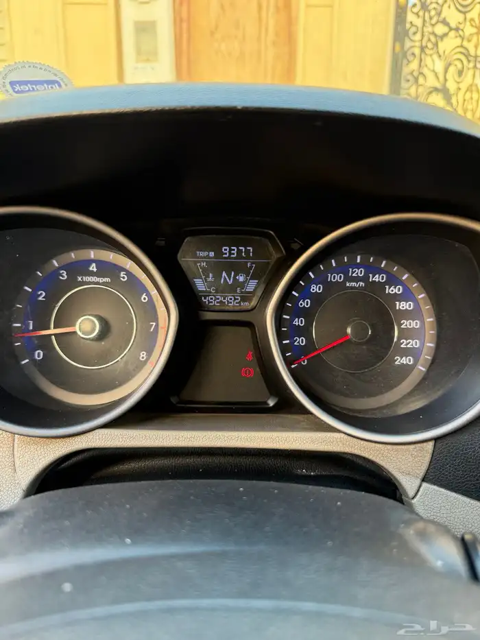 بيع سياره النترا 2015 مفحوص مجدد الاستماره 2