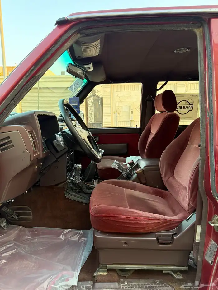 نيسان باترول 1992 شد بلد 24