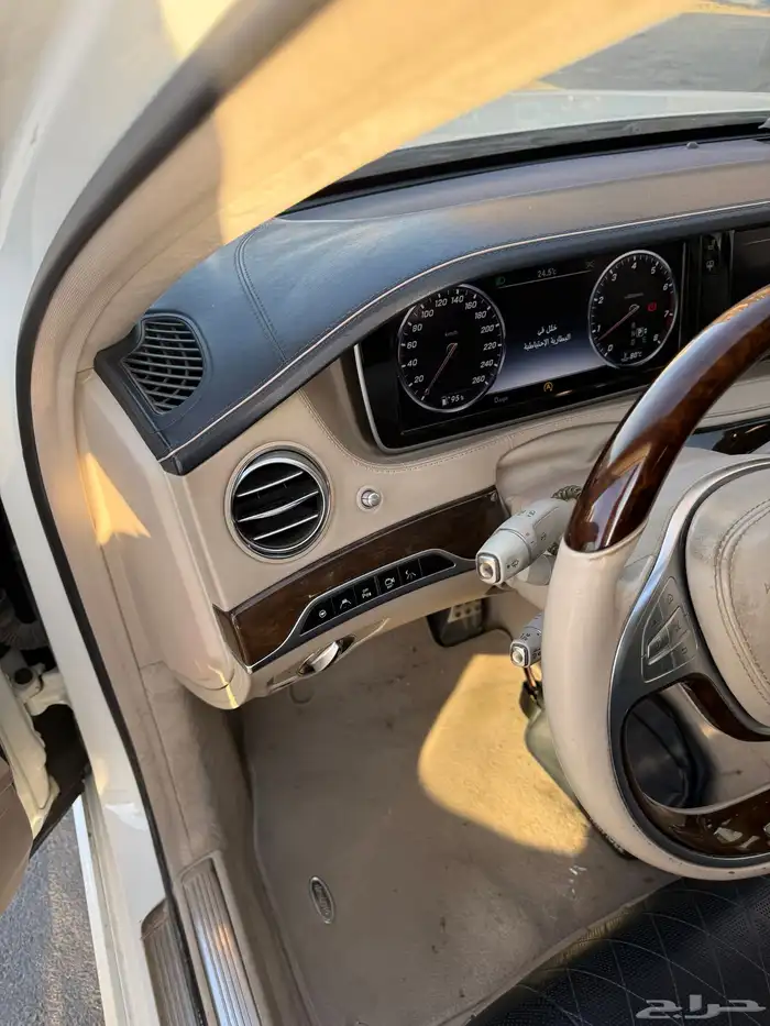 مرسيدس S400 Edition 1 11