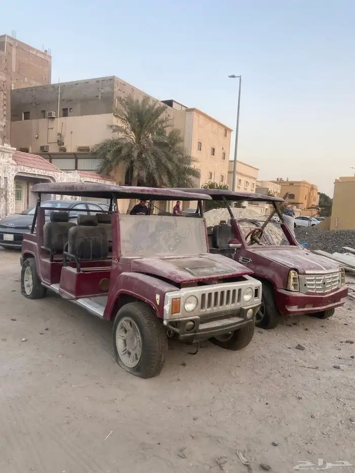 للبيع سيارات قولف كهربائية 0