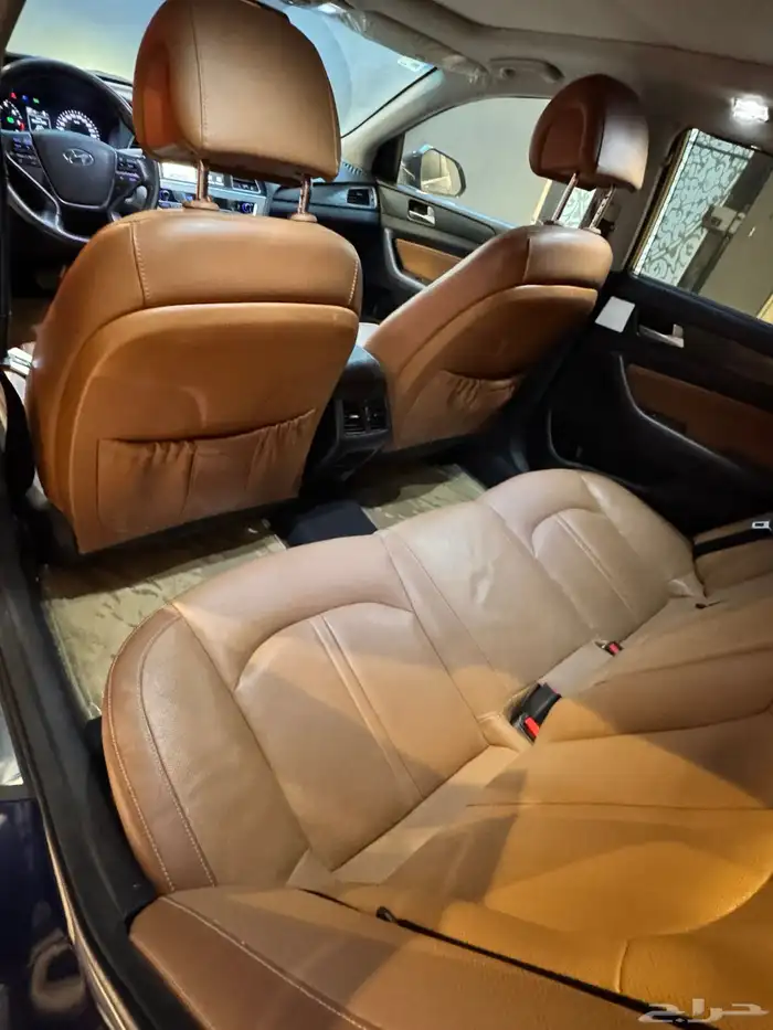 سوناتا فل كامل موديل 2016 ماشية 149 500 كم 17