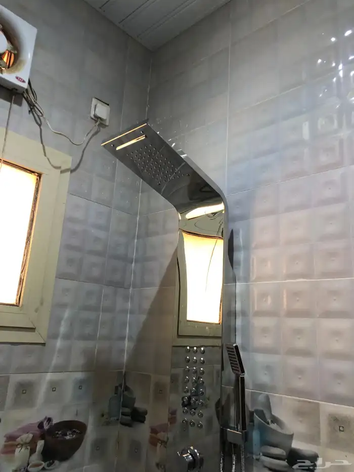 دش مساج للبيع استخدام اقل من يوم 1