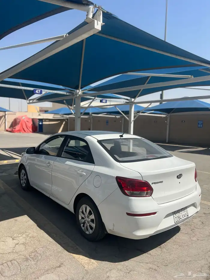 كيا بيجاس 2020 وكالة بدي محركات بسعر طيب 4