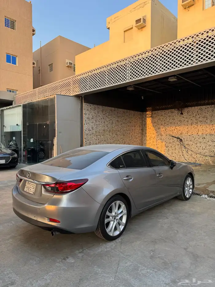 مازدا 6 فل كامل 2014 للبيع 3