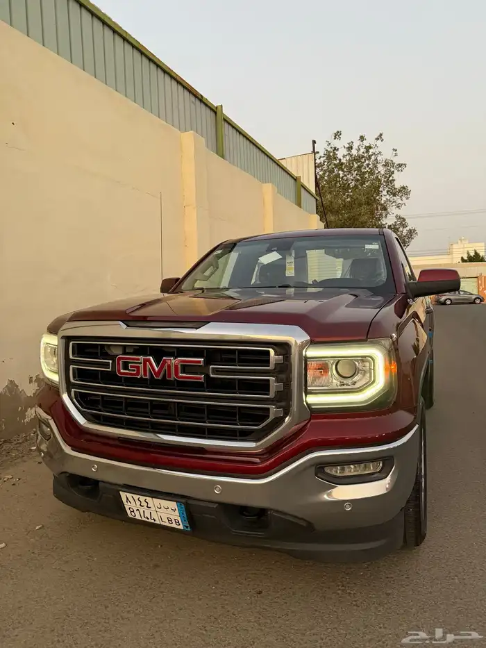 سييرا (عنابي) 2017 بلد 8