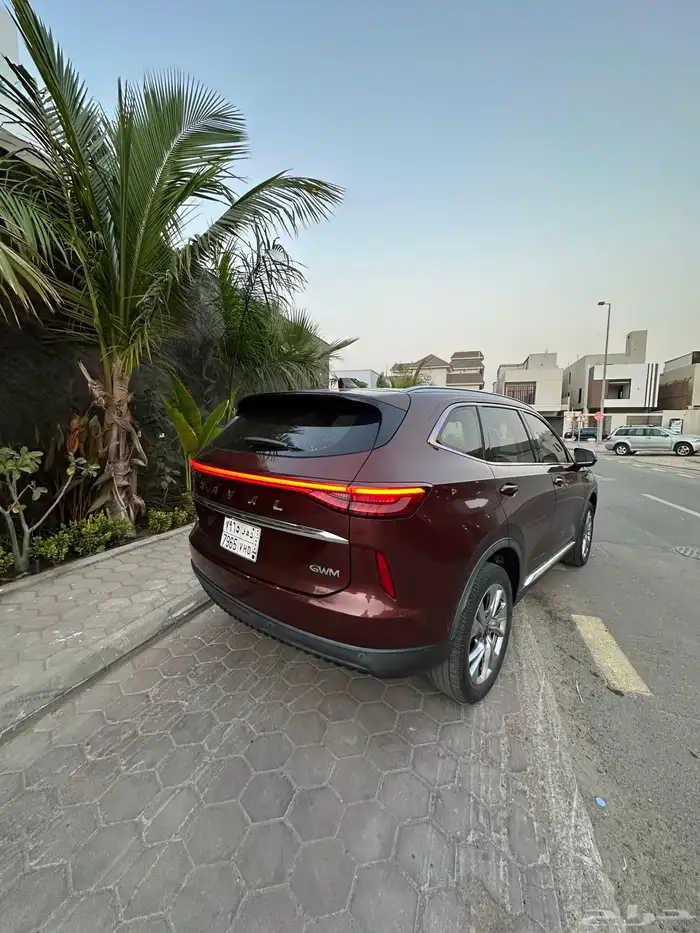 هافال H6 اعلى فئه دفع رباعي 2022 مستمر (خالي من الحوادث) 6