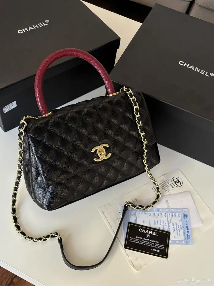 شنط شانيل شنط ماركات شنط نسائيه السعر شامل التوصيل 4