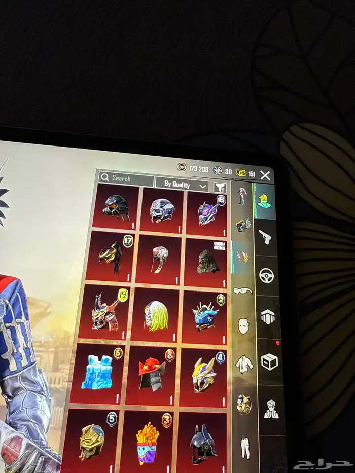 حساب ببجي للبيع مستعجل 13