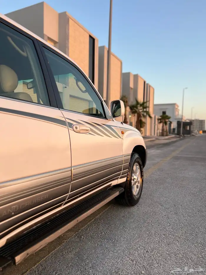 لاندكلوزر VX.R 2003 نضيف 10