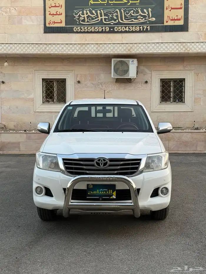 للبيع تويوتا هايلوكس 2015 غمارتين فل كامل 1