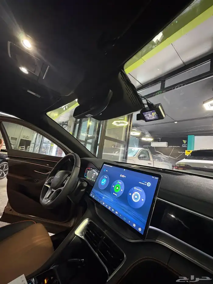 داش كام 4K اماميه خلفيه C8 PRO 0