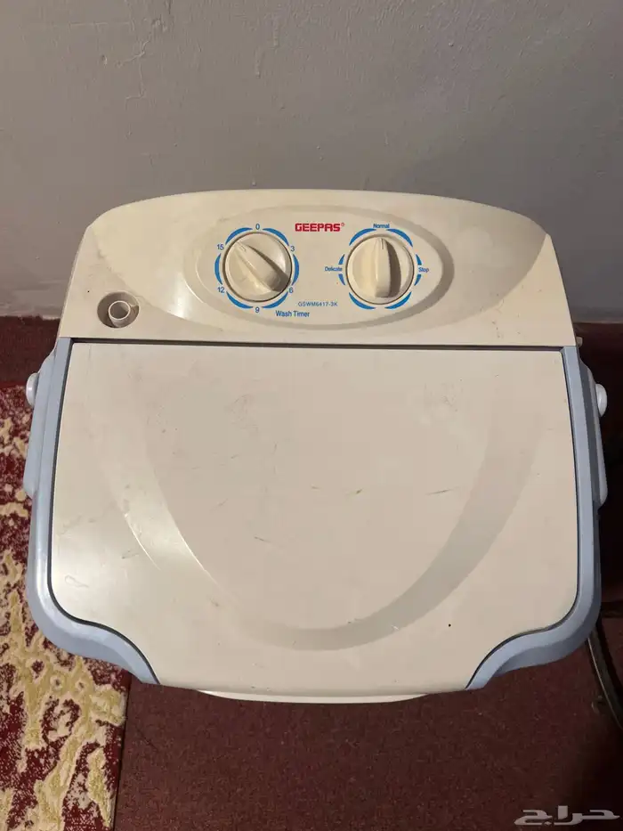 غسالة عادية تعمل بشكل جيد ثلاثة كيلو 1