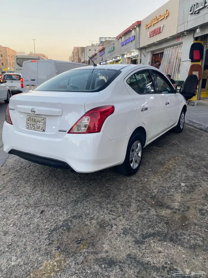 نيسان صني Nissan sunny 2