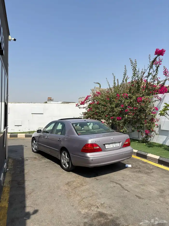 لكزس ls430 سعودي فل 5