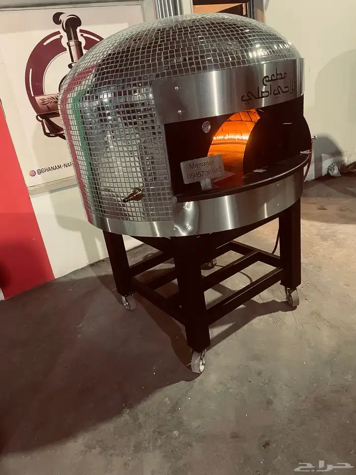 افران بيتزا نابولي 3