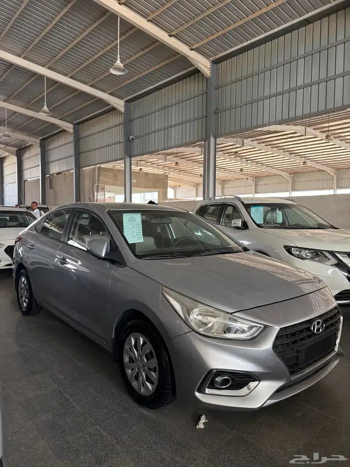 اكسنت 2020 فضي محرك كبير 1.6 معرض(عبيد الرشيدي) 2