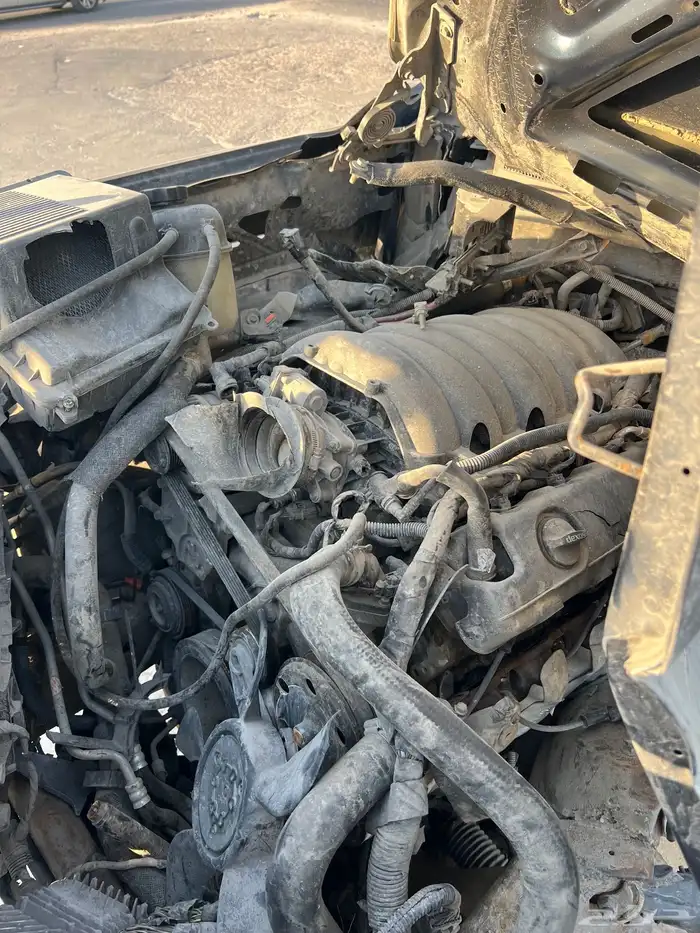 تاهو 2020 قطع غيار فقط 3