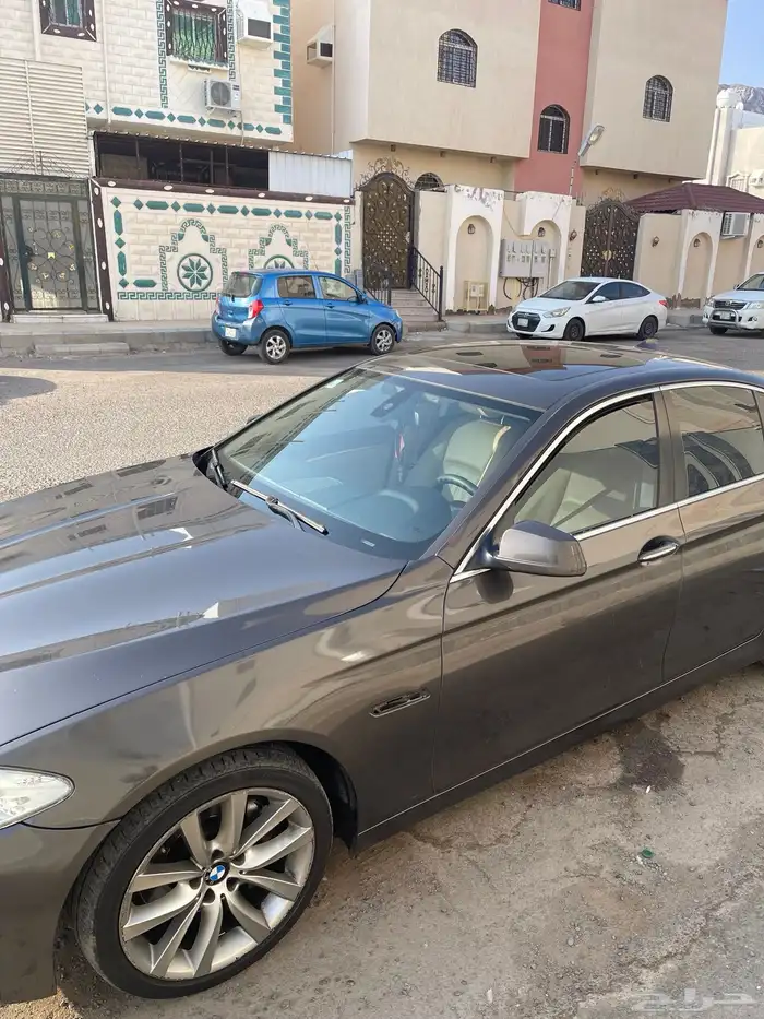 بي ام دبليو الفئة الخامسة i535 6