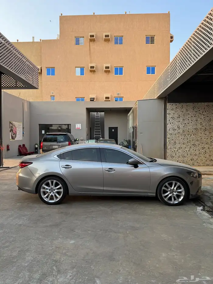 مازدا 6 فل كامل 2014 للبيع 2