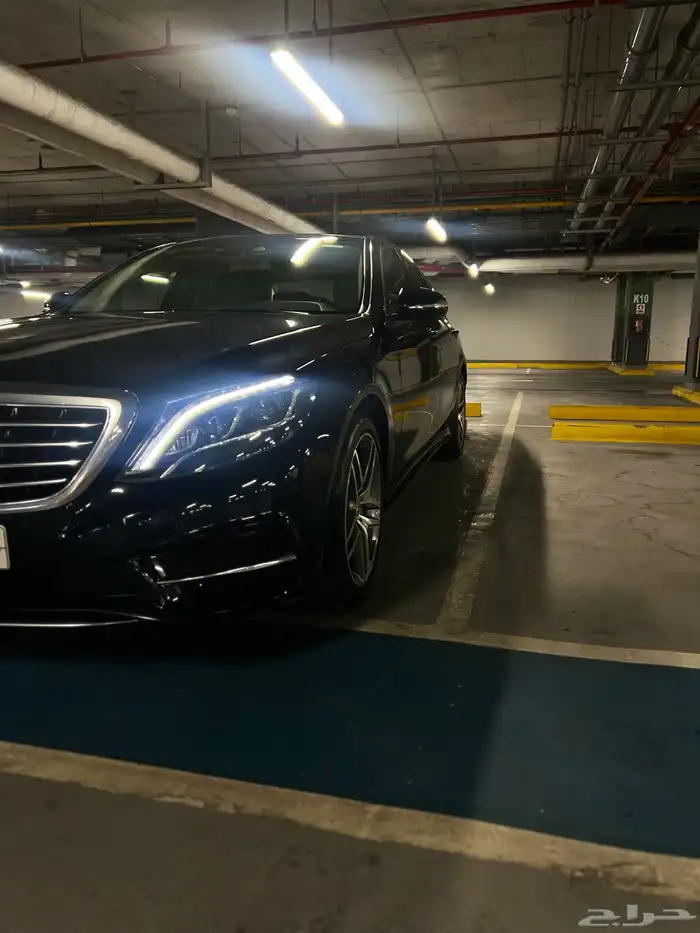 مرسيدس S400 2016 ممشى قليل جفالي 16