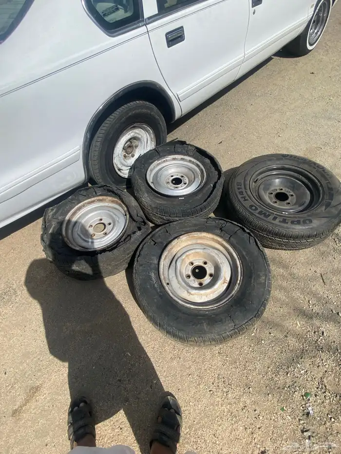 جنوط جمس c10 وصابونه حديد 2