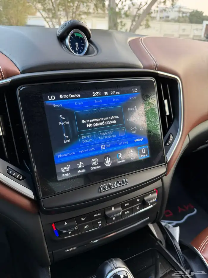 Maserati Ghibli S 2017 مازيراتي قيبلي S 2017 7