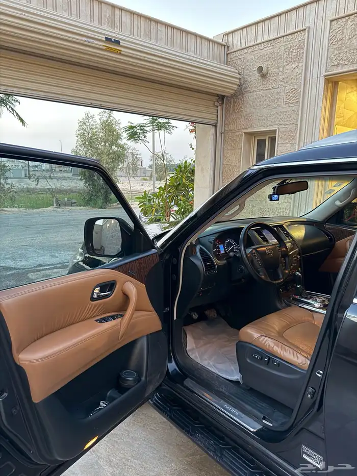 نيسان باترول بلاتينيوم 8