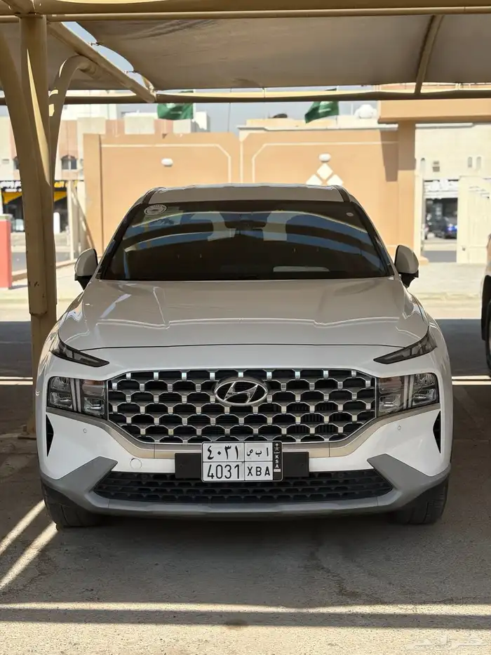 للبيع هيونداي سنتافي 2021 ديزل دبل 1