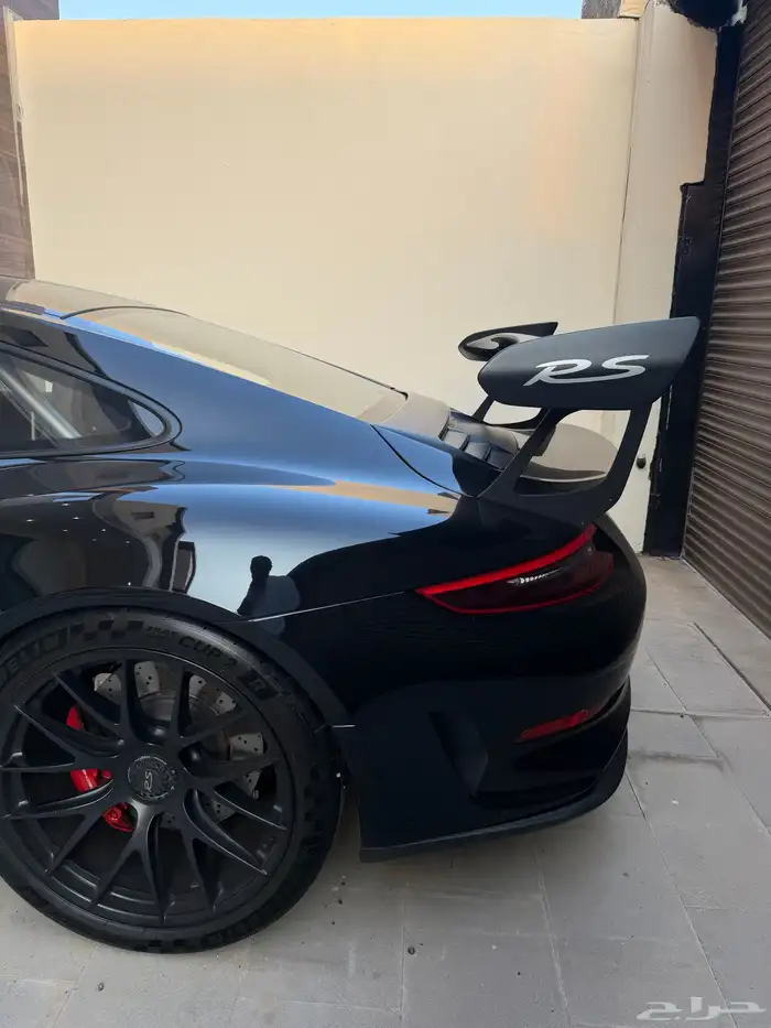 porsche gt3rs weissach package بورش جي تي 3 ار اس 8