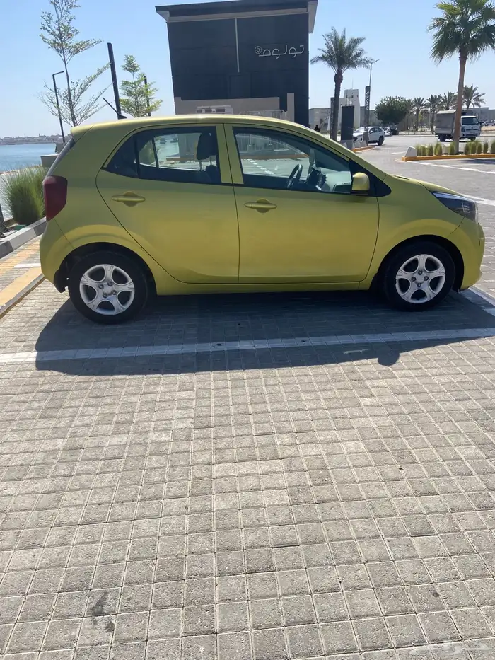 كيا بيكانتو 2020 اربع سلندر السياره بدون حوادث الممشى 16000 0