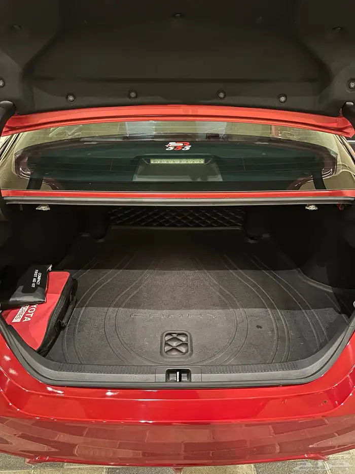 كامري 2019 فل كامل 6 سلندر se احمر سقف اسود وارد عبداللطيف 24