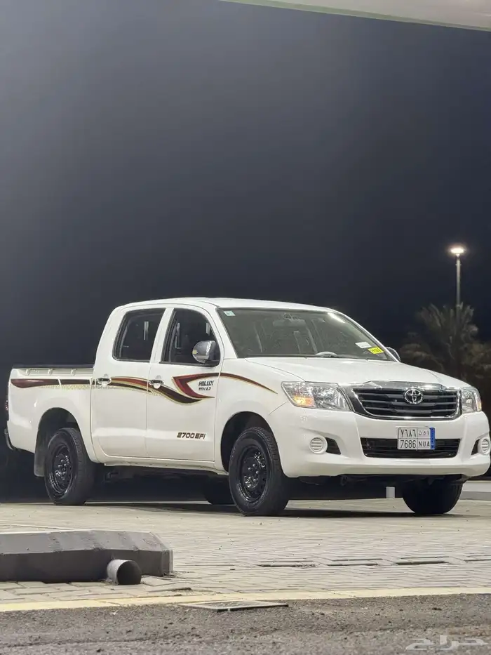 هايلكس 2014 للبيع 7