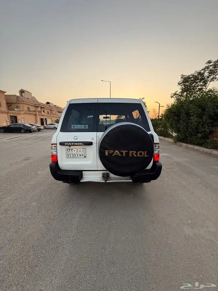 باترول ربع 2002 نيسان 16