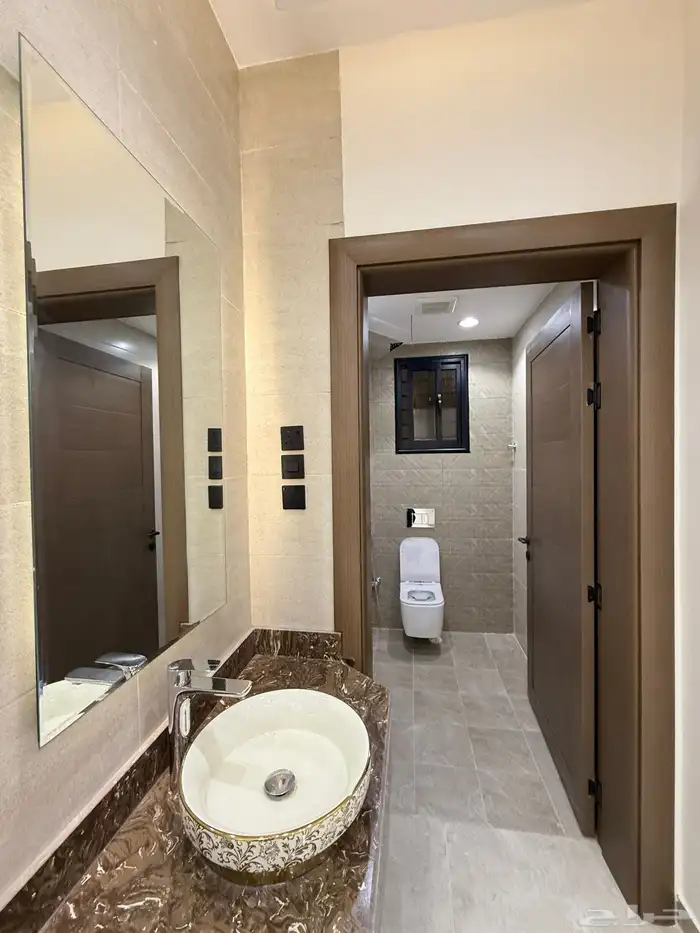 للبيع شقق علويه6غرف بأسطح خاصه ومصعد جاهز بسعر530الف 16